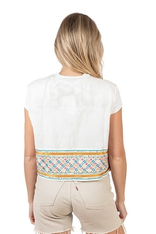 Mouwloos Jasje - Multicolor