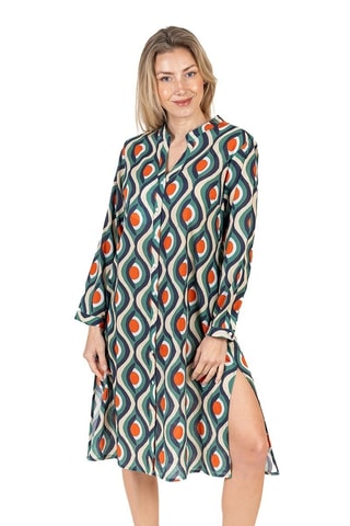 Blouse-jurk - Multicolor