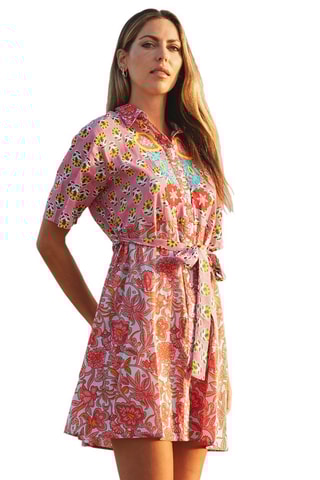 Blouse-jurk - Multicolor