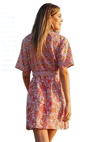 Blouse-jurk - Multicolor