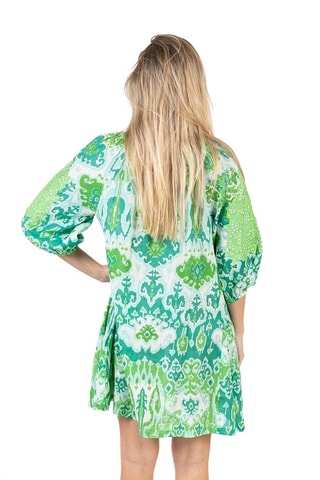 Rechte Jurk - Multicolor