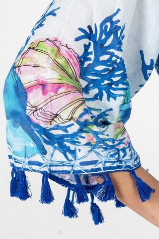 Rechte Jurk - Multicolor