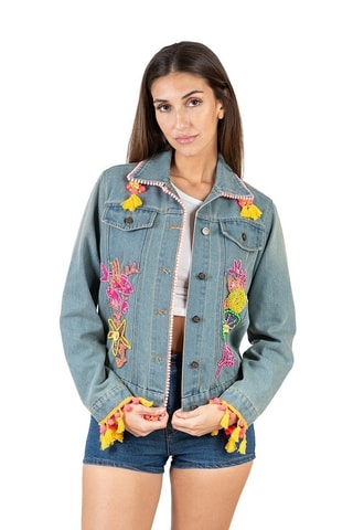 Spijkerjasje - Blauw