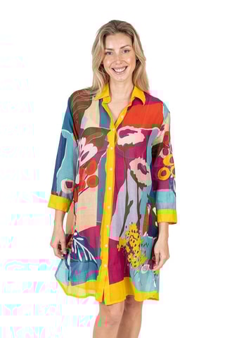 Blouse-jurk - Multicolor