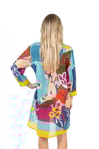 Blouse-jurk - Multicolor