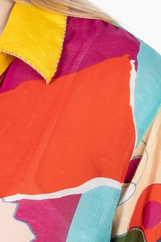 Blouse-jurk - Multicolor