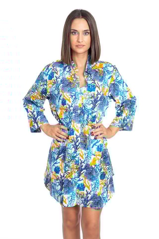 Blouse-jurk - Multicolor