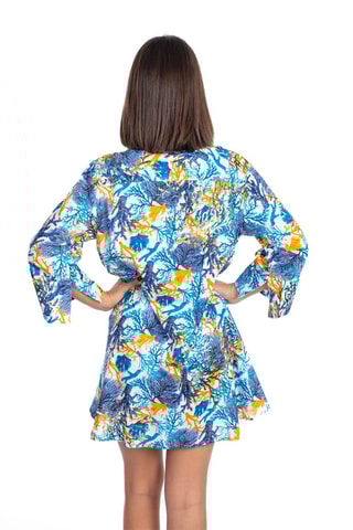 Blouse-jurk - Multicolor