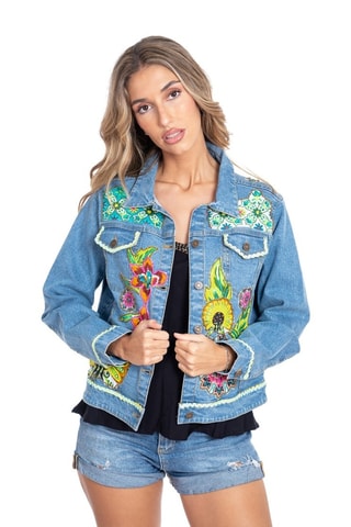 Spijkerjasje - Multicolor