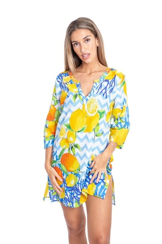 Rechte Jurk - Multicolor