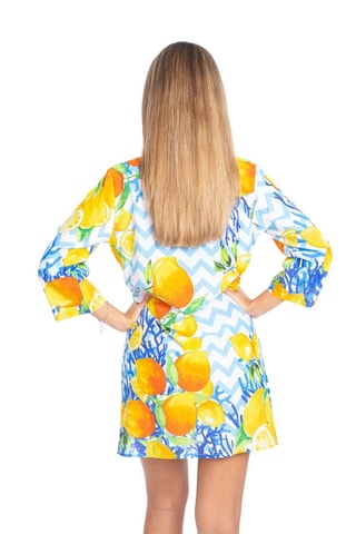 Rechte Jurk - Multicolor