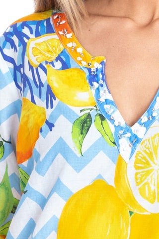 Rechte Jurk - Multicolor