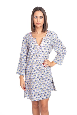 Rechte Jurk - Multicolor