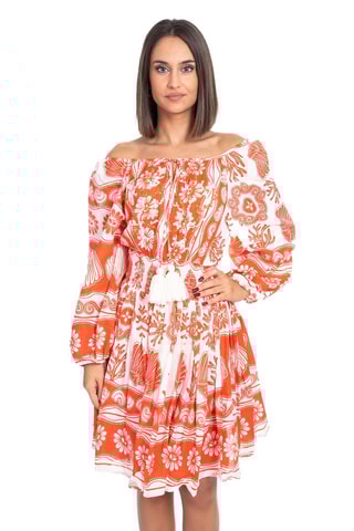 Skaterjurk - Multicolor