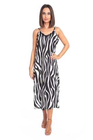 Robe droite - Multicolore