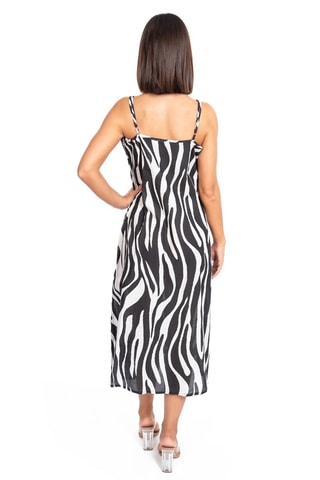 Robe droite - Multicolore