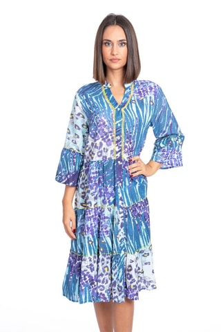 Blouse-jurk - Multicolor