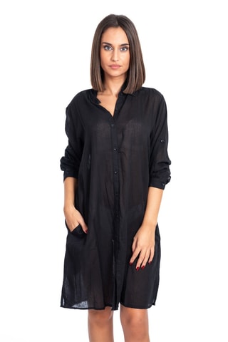Robe chemise - Noir