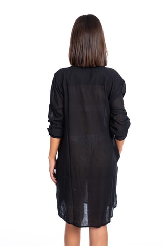 Robe chemise - Noir