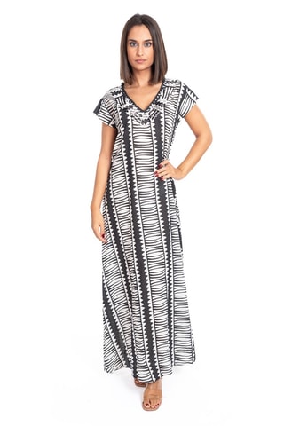 Robe longue - Multicolore