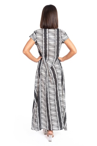 Robe longue - Multicolore