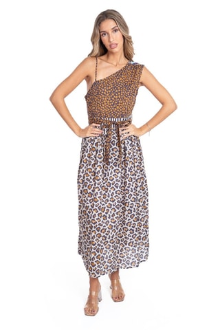 Robe longue - Multicolore