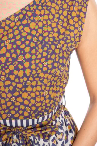 Robe longue - Multicolore