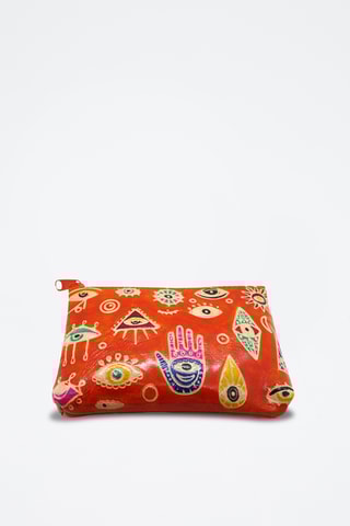 Leren Portemonnee - Multicolor