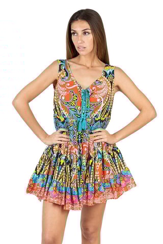 Skaterjurk - Multicolor