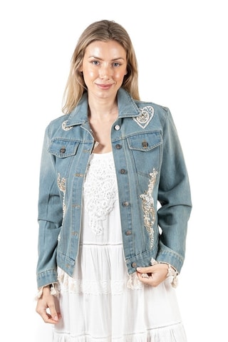 Spijkerjasje - Blauw