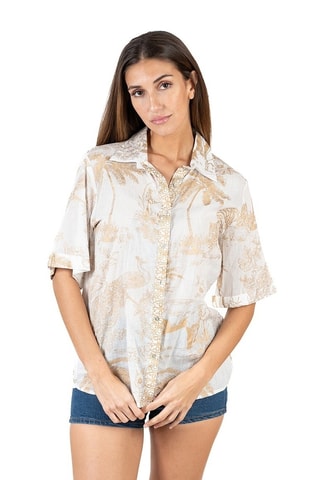 Blouse - Beige