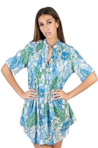 Blouse-jurk - Multicolor