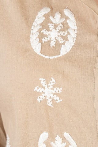 Blouse - Beige