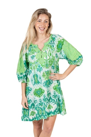 Rechte Jurk - Multicolor