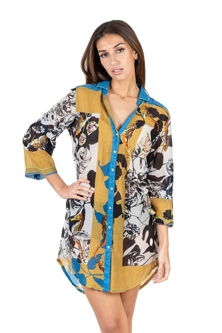 Blouse-jurk - Multicolor