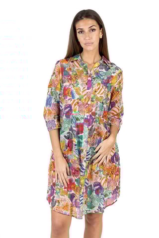 Blouse-jurk - Multicolor