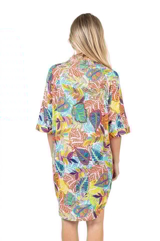 Blouse-jurk - Multicolor