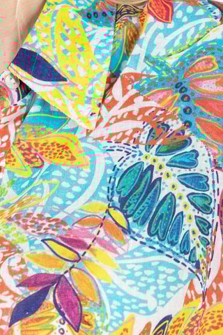 Blouse-jurk - Multicolor