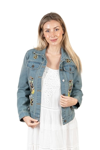 Spijkerjasje - Blauw