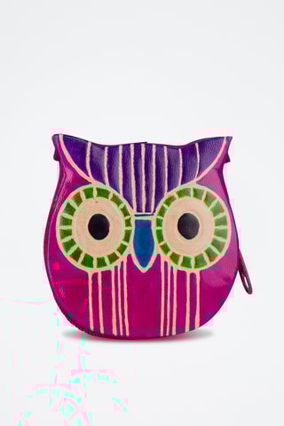 Leren Portemonnee - Roze