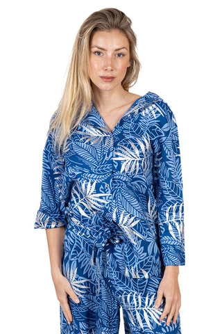 Blouse - Blauw