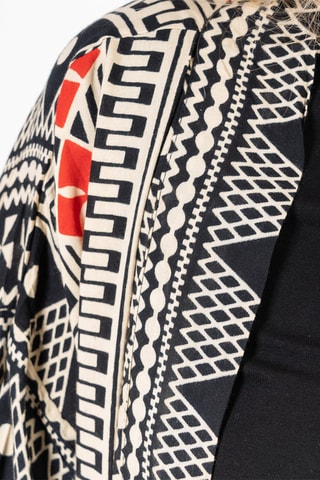 Kimono - Zwart en rood