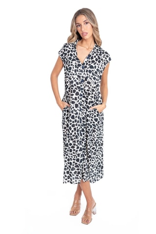 Robe chemise - Multicolore