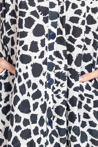 Robe chemise - Multicolore