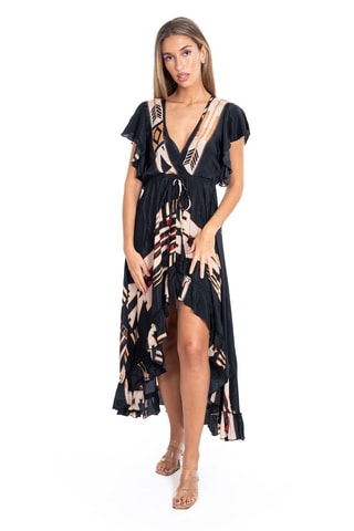 Lange Jurk - Multicolor