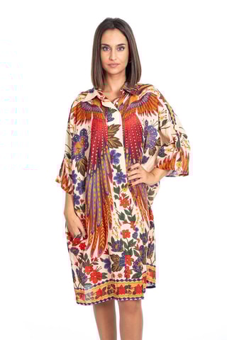 Blouse-jurk - Multicolor