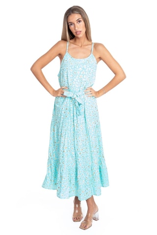 Lange Jurk - Turquoise