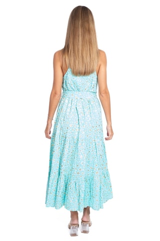 Lange Jurk - Turquoise