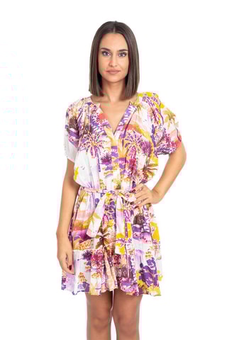 Blouse-jurk - Multicolor