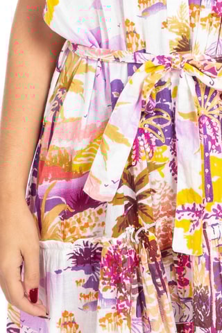 Blouse-jurk - Multicolor